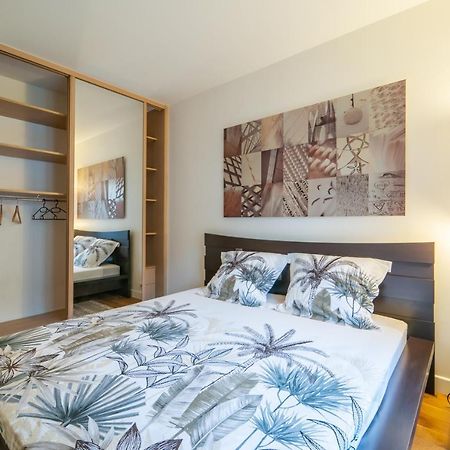 Apartmán Havre De Paix - Appt Avec Terrasse Courbevoie Exteriér fotografie