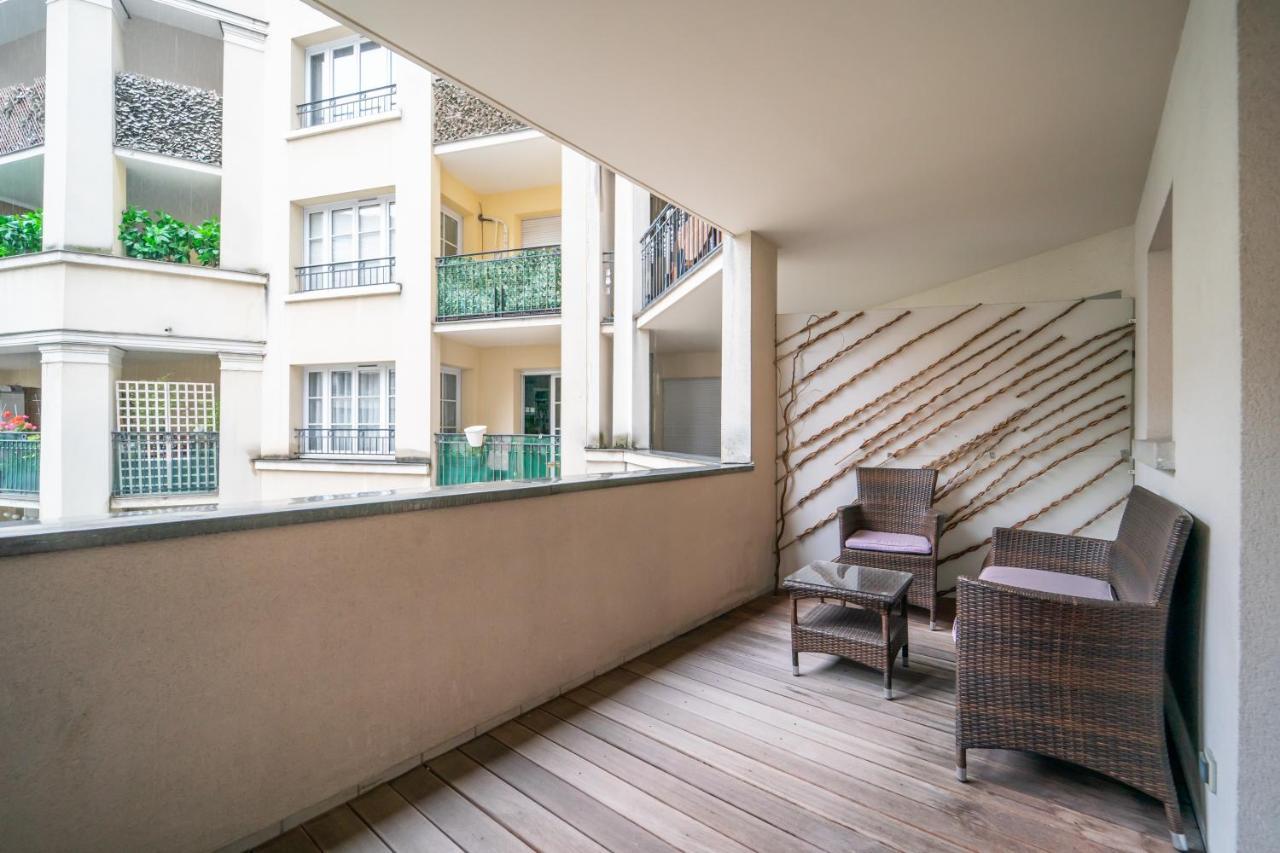 Apartmán Havre De Paix - Appt Avec Terrasse Courbevoie Exteriér fotografie