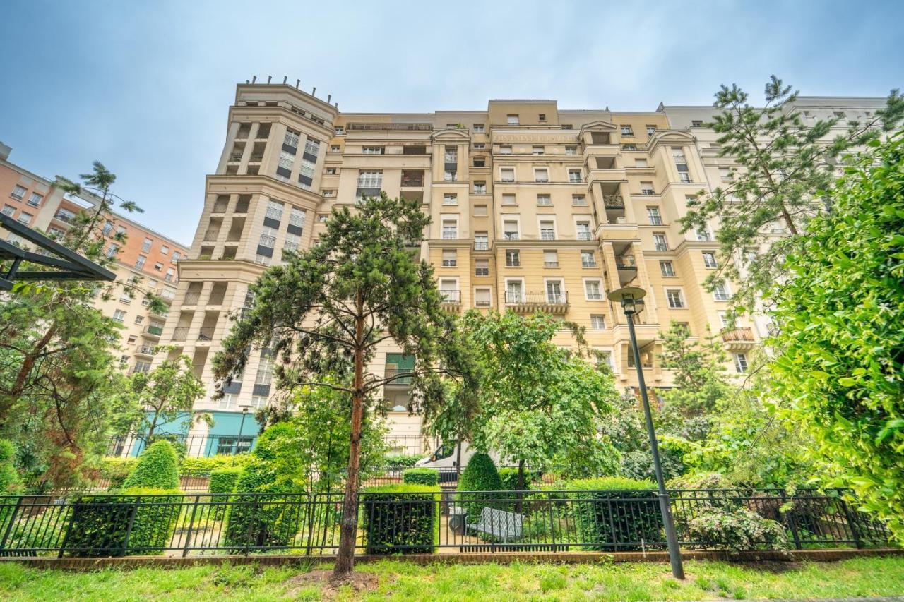 Apartmán Havre De Paix - Appt Avec Terrasse Courbevoie Exteriér fotografie