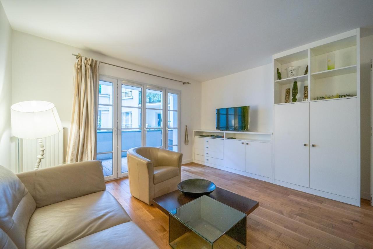 Apartmán Havre De Paix - Appt Avec Terrasse Courbevoie Exteriér fotografie